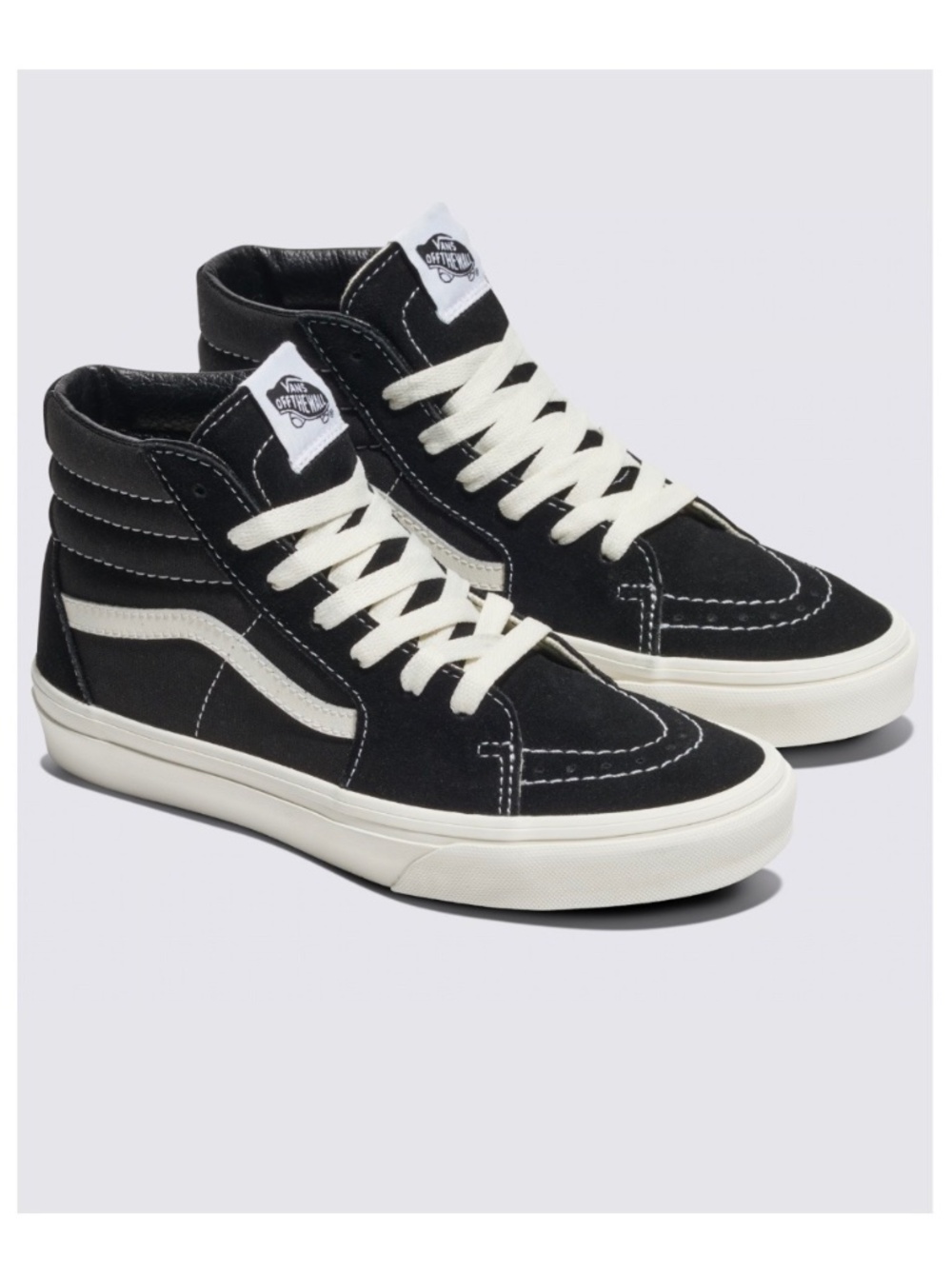 Vans Sk8-Hi - Black/White